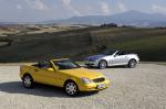 Mercedes-Benz SLK-Class 1998 года